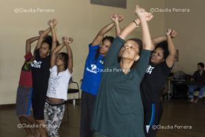 Carmen Luz and Favela Força Group