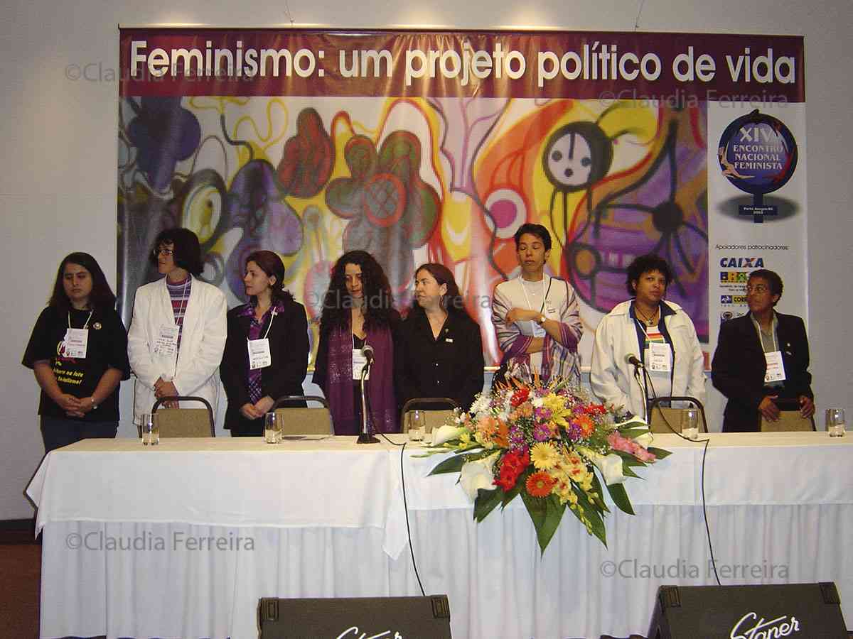 XIV ENCONTRO NACIONAL FEMINISTA 