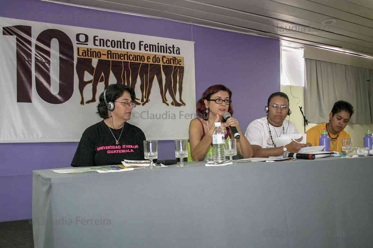 X ENCONTRO FEMINISTA LATINO-AMERICANO E DO CARIBE