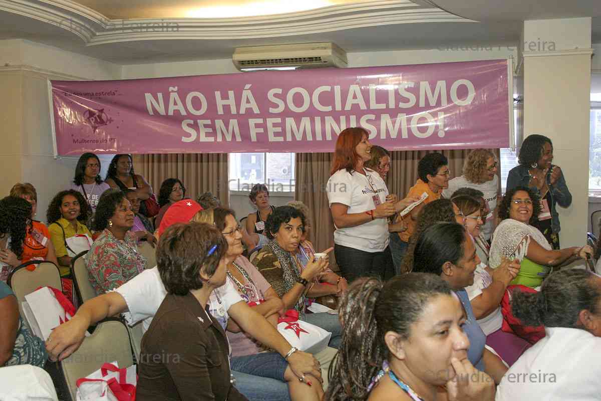 10o ENCONTRO NACIONAL DAS MULHERES DO PARTIDO DOS TRABALHADORES 