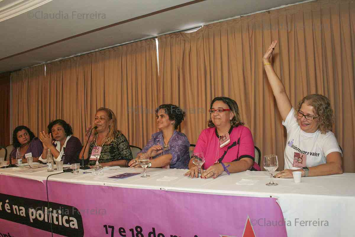 10o ENCONTRO NACIONAL DAS MULHERES DO PARTIDO DOS TRABALHADORES 