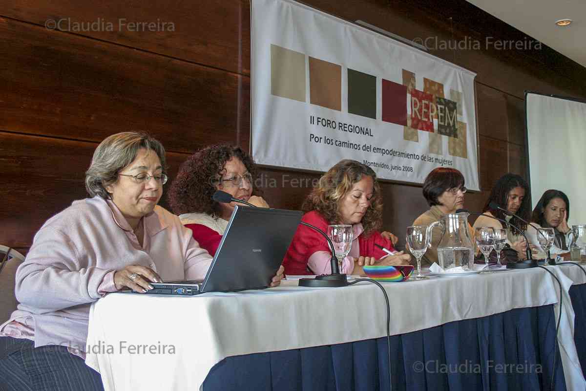  FORO REGIONAL PELOS CAMINHOS DO EMPODERAMENTO DAS MULHERES  - ASSEMBLÉIA REPEM