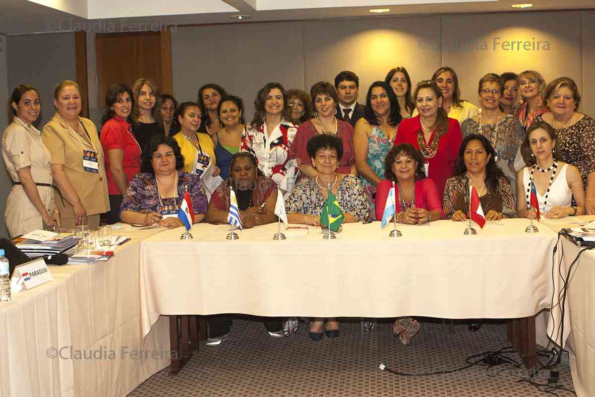 XXIV REUNIÃO ESPECIALIZADA DA MULHER DO MERCOSUL - REM