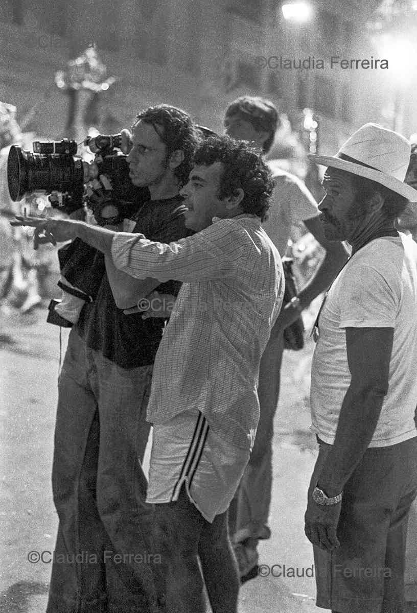 Glauber Rocha Filmando no Carnaval