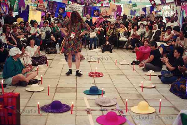 4th Women&#039;s World Conference - NGO Forum, Latin American and Caribbean Tent, Diversity Tent