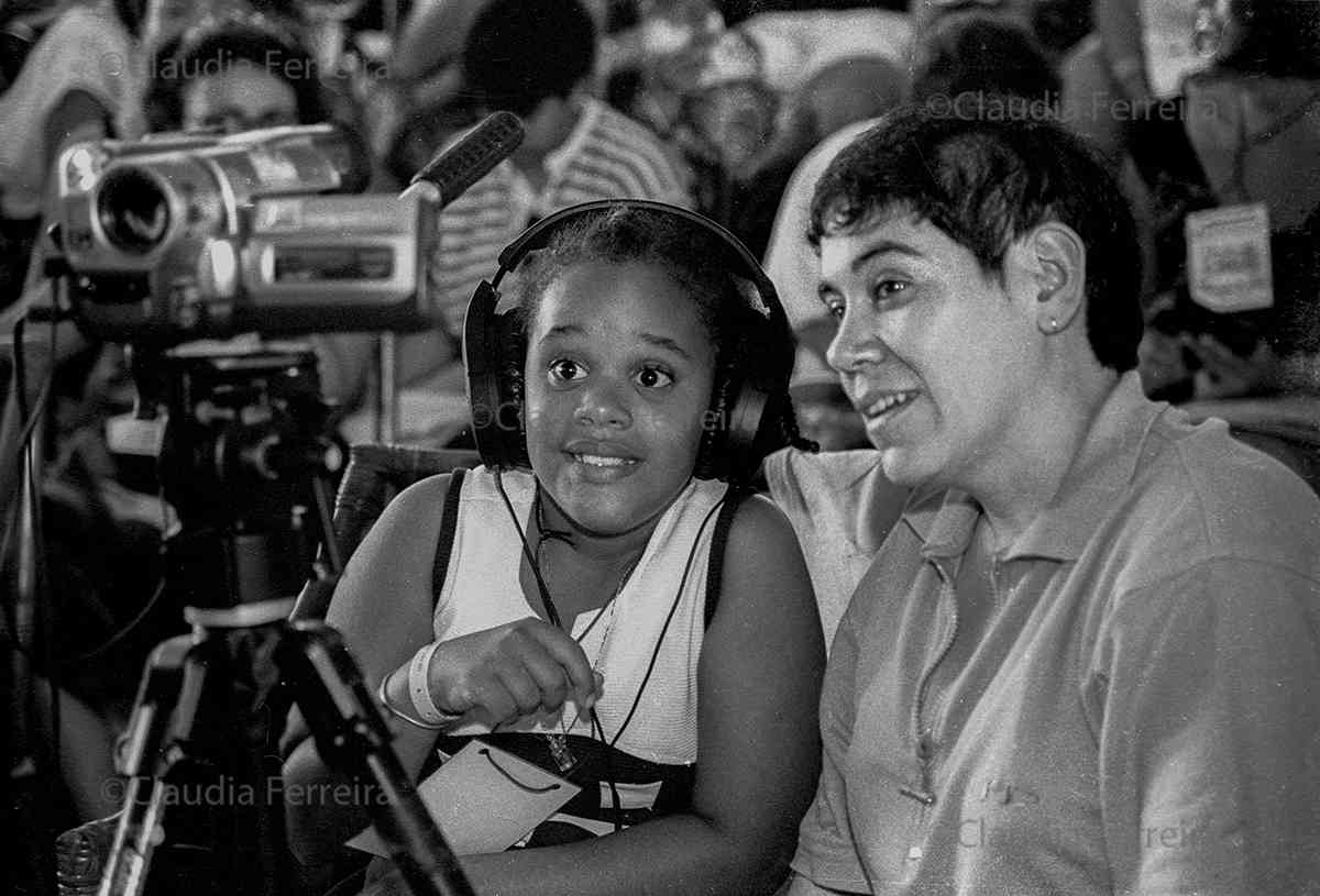 Participantes do 8º. Encontro Feminista Latino-Americano e Caribenho