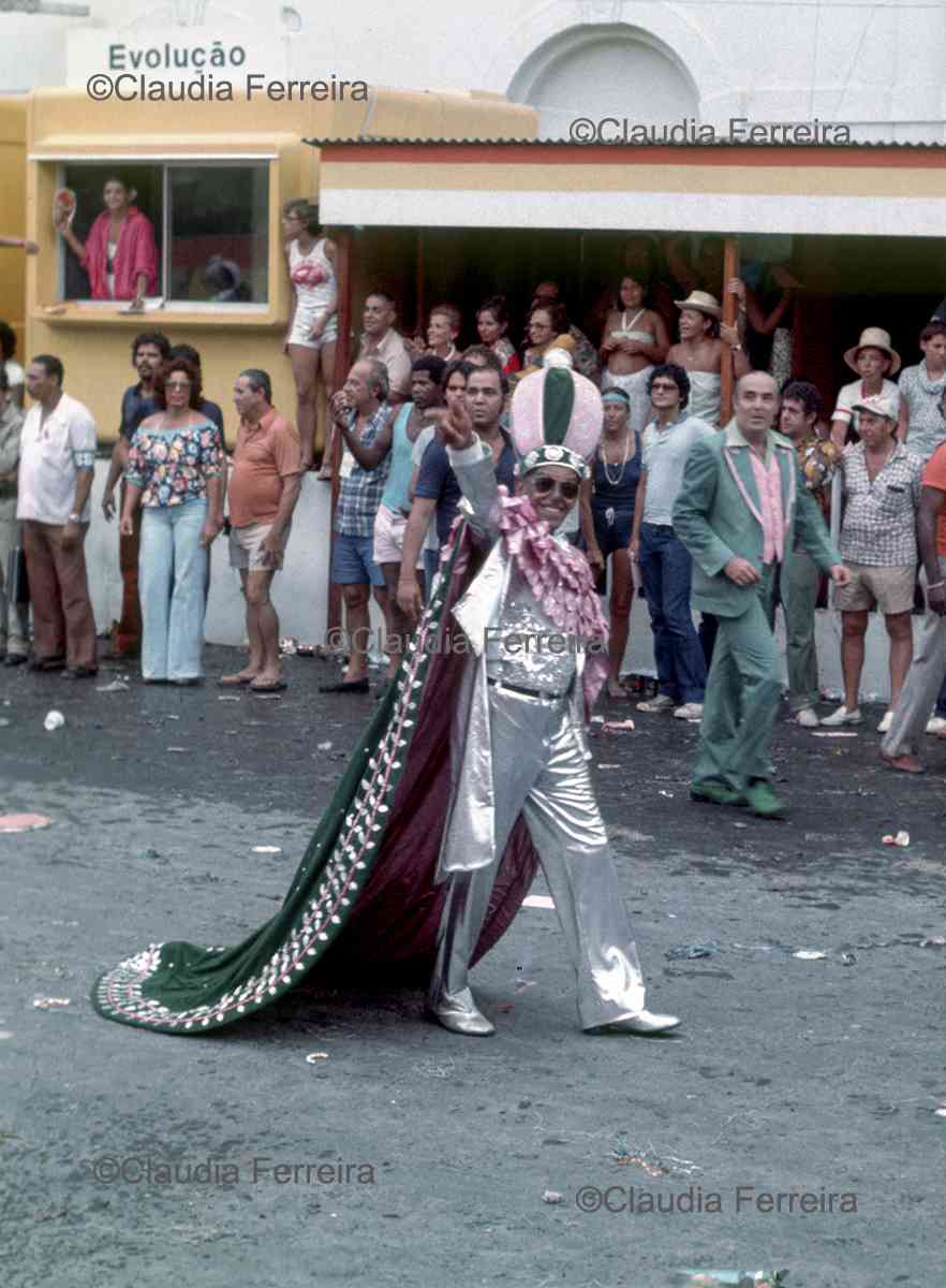 Cartola no carnaval da Mangueira