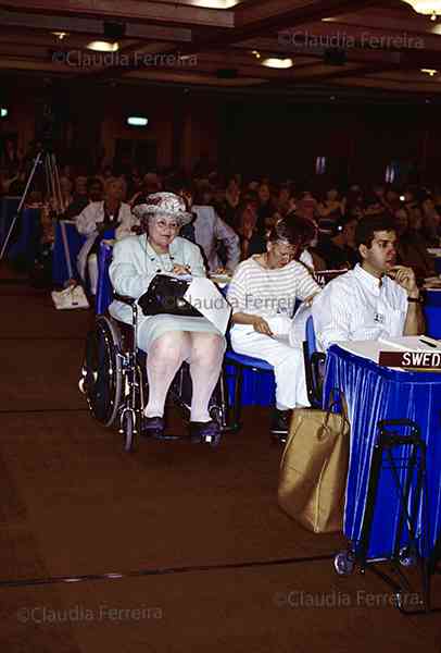 IV Conferência Mundial da Mulher. Centro Internacional de Convenções