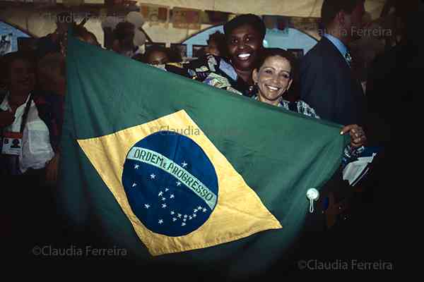 IV Conferência Mundial da Mulher - Fórum de ONGs. Tenda da América Latina e Caribe, Tenda da Diversidade