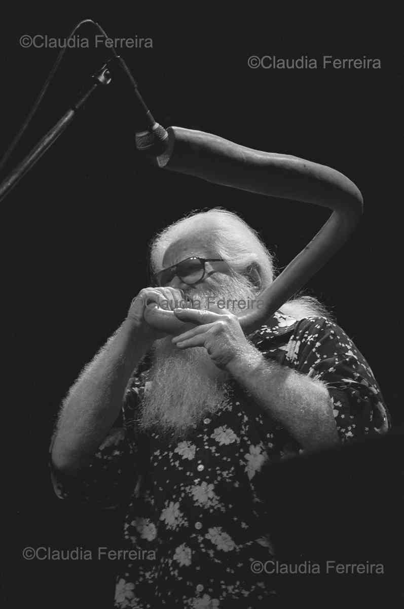 Hermeto Pascoal Performs At Teatro Rival 