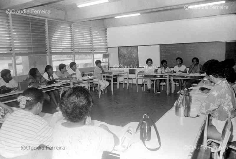 Reunião Preparatória para o I Encontro Nacional  de Mulheres Negras