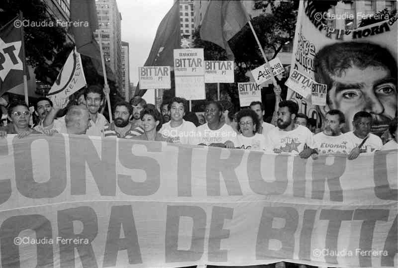 Campanha eleitoral do PT à prefeitura do Rio de Janeiro