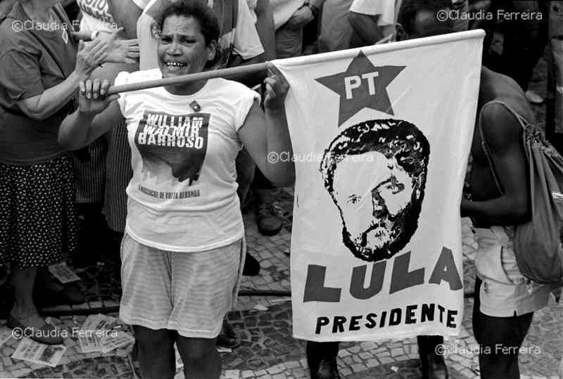 Campanha Eleitoral do candidato à presidência Lula   