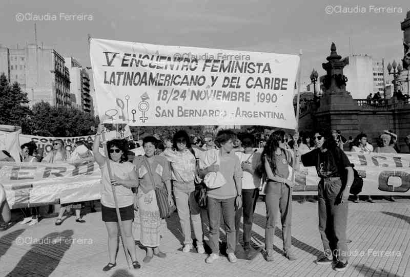 V Encontro Feminista da América Latina e Caribe