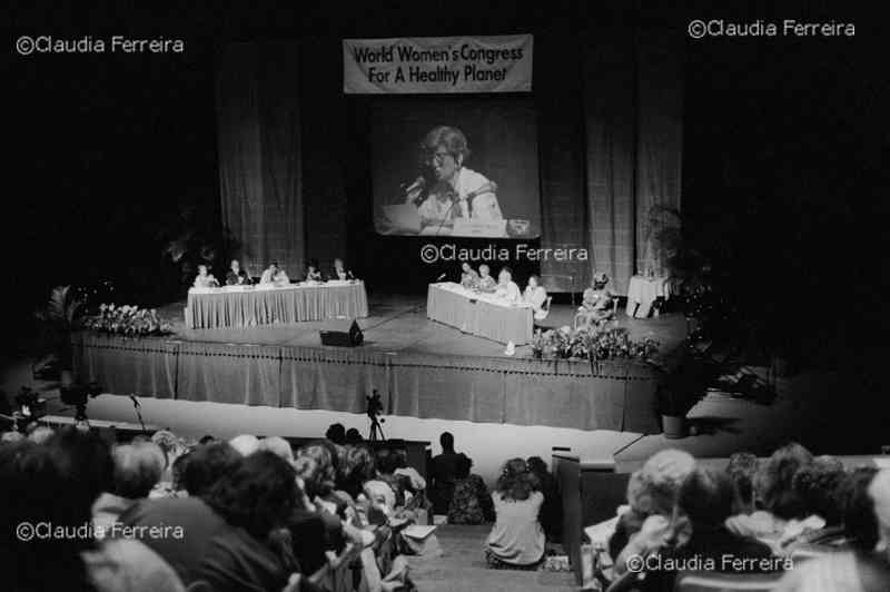 Congresso Mundial de Mulheres por um Planeta Saudável 