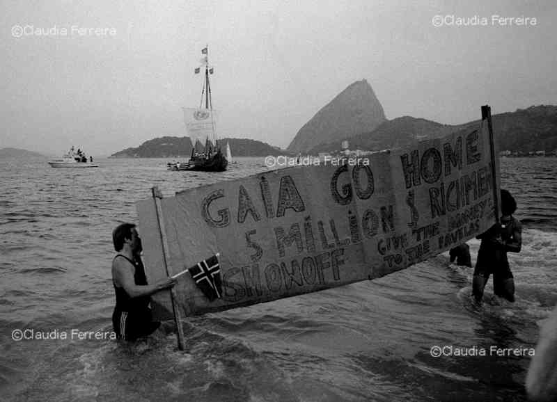 Conferência das Nações Unidas sobre Meio Ambiente e Desenvolvimento, Rio 92, Fórum Global. 