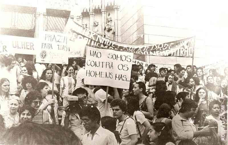 Passeata Final do III Congresso da Mulher Paulista