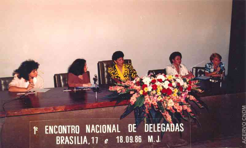 I Encontro Nacional de Delegadas