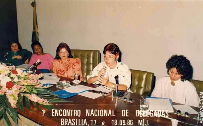 I Encontro Nacional de Delegadas