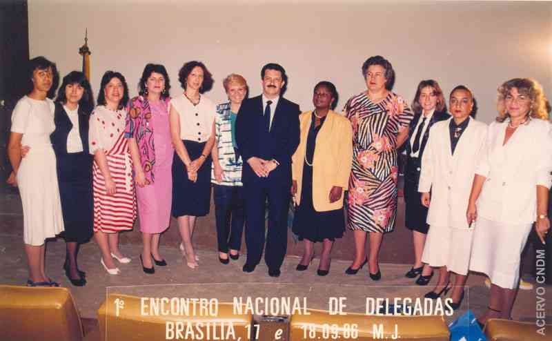 I Encontro Nacional de Delegadas