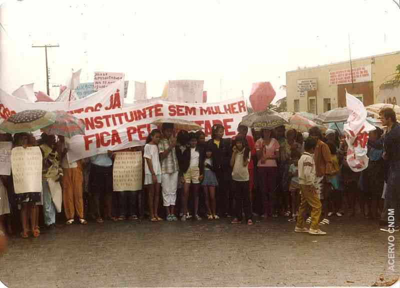 Manifestação de Mulheres