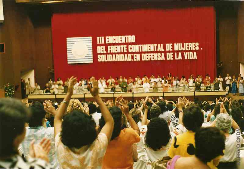 III Encuentro del Frente Continental de Mujeres 