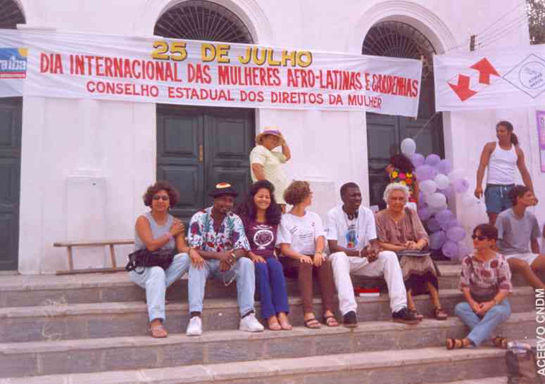 Dia Internacional das Mulheres Afro Latinas e Caribenhas