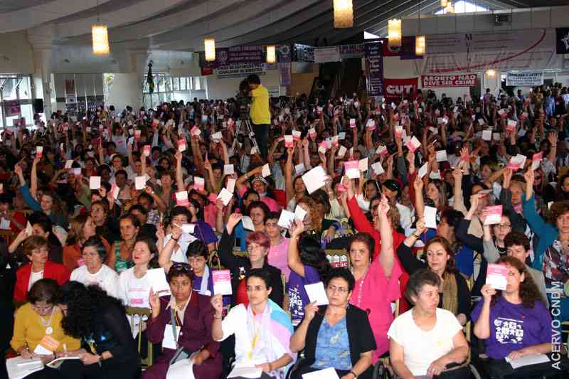 I Conferência Nacional de Políticas para as Mulheres