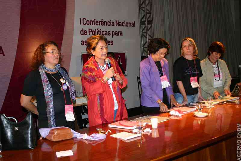 First National Conference on Policies for Women