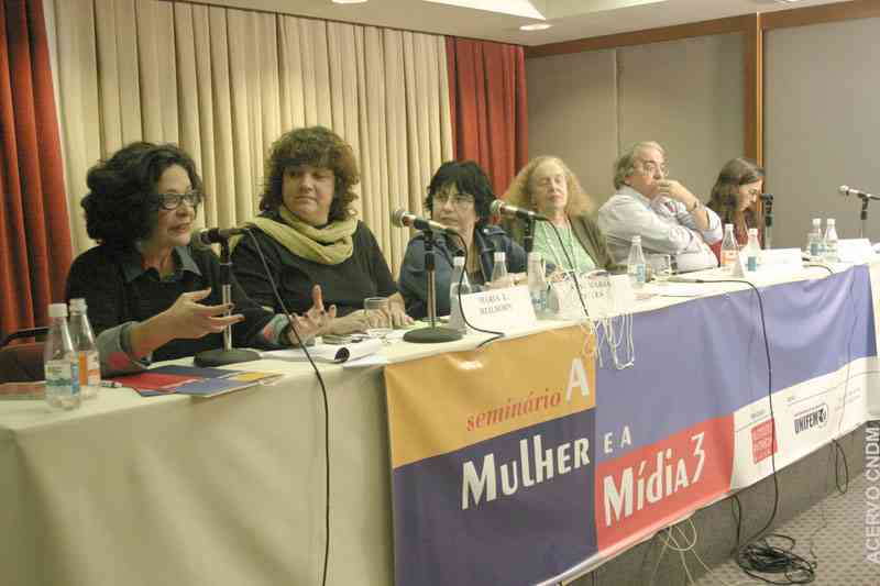 III Seminário "A Mulher e a Mídia"