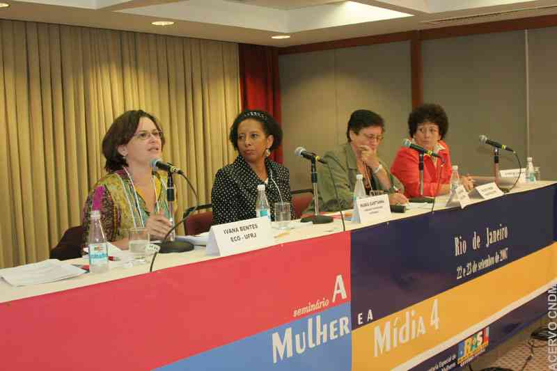 IV Seminário "A Mulher e a Mídia"