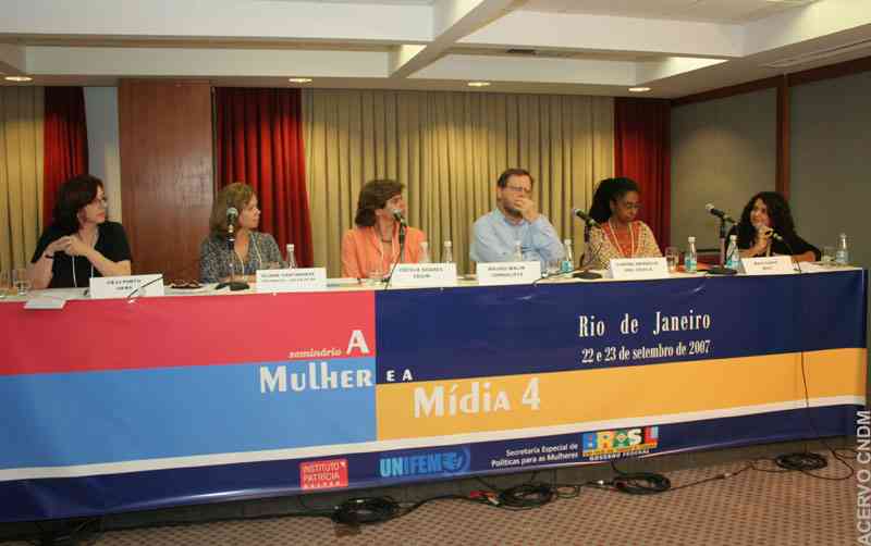 IV Seminário "A Mulher e a Mídia"